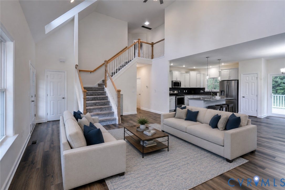 12304 Stone's Run Way, New Kent, VA 23124 12304 Stone's Run Way, New Kent, VA 23124