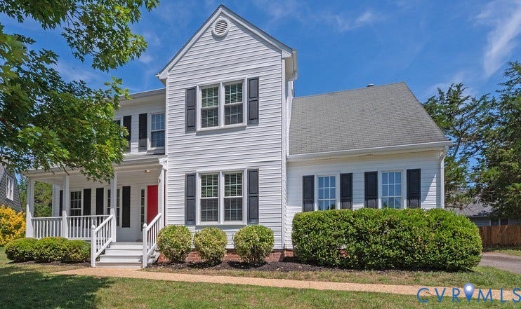 Property photo for 12516 Gayton Station Boulevard, Henrico, VA
