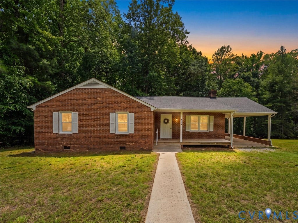 1843 Boyer Road, Powhatan, VA 23139 1843 Boyer Road, Powhatan, VA 23139