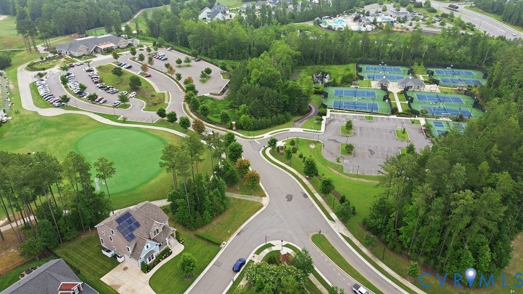 6991 Carden Park Drive, Carden Park, Moseley, VA 23120 Aerial view