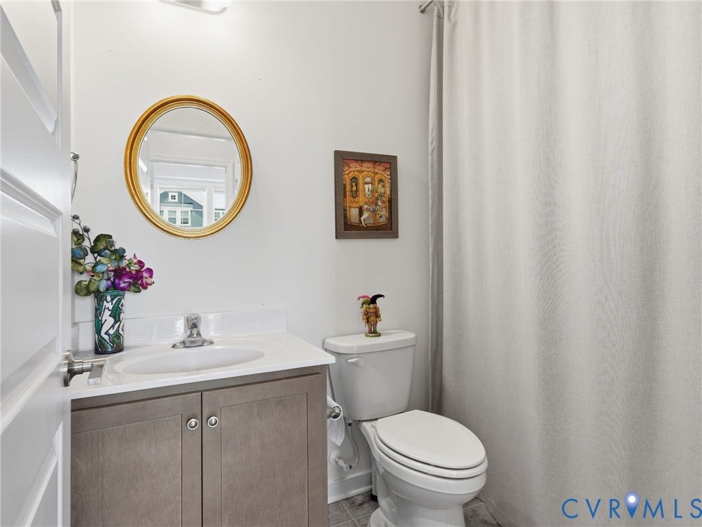 9237 Cerulean Place, Richmond, VA 23238 Host with confidence, this first-floor full bath gives guests their own private space to relax and refresh.