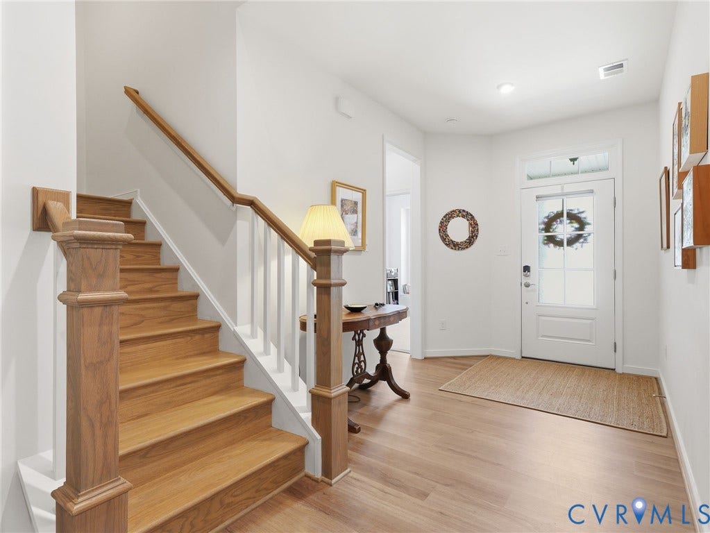 9237 Cerulean Place, Richmond, VA 23238 Step into an inviting foyer that offers a warm, elegant welcome to you and your guests.