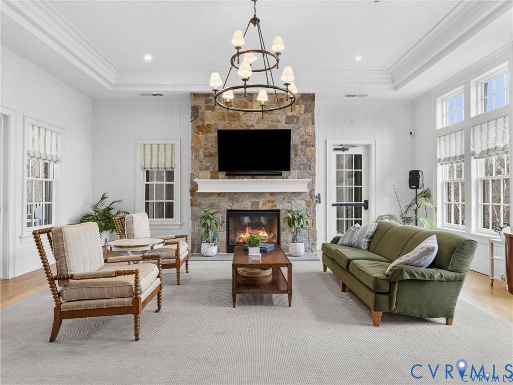 9237 Cerulean Place, Richmond, VA 23238 The Connexion family/sitting room your space to connect, unwind, and simply relish every moment.