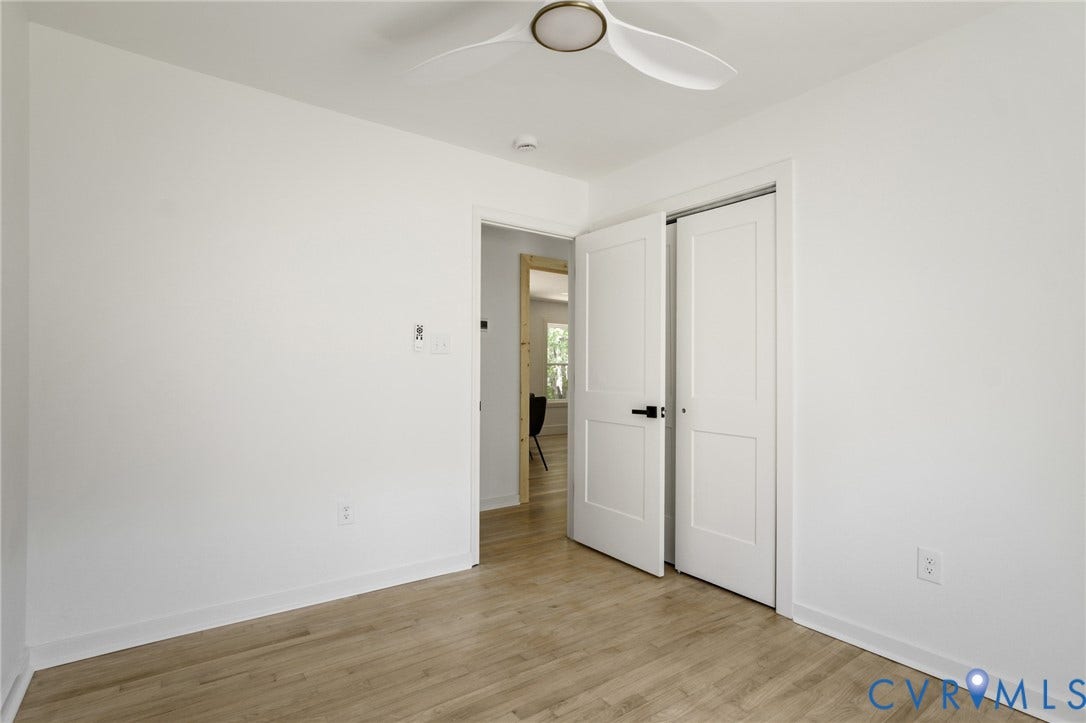 3056 Davis Mill Road, Goochland, VA 23063 Neutral tone walls featuring wood-finish flooring and white baseboards