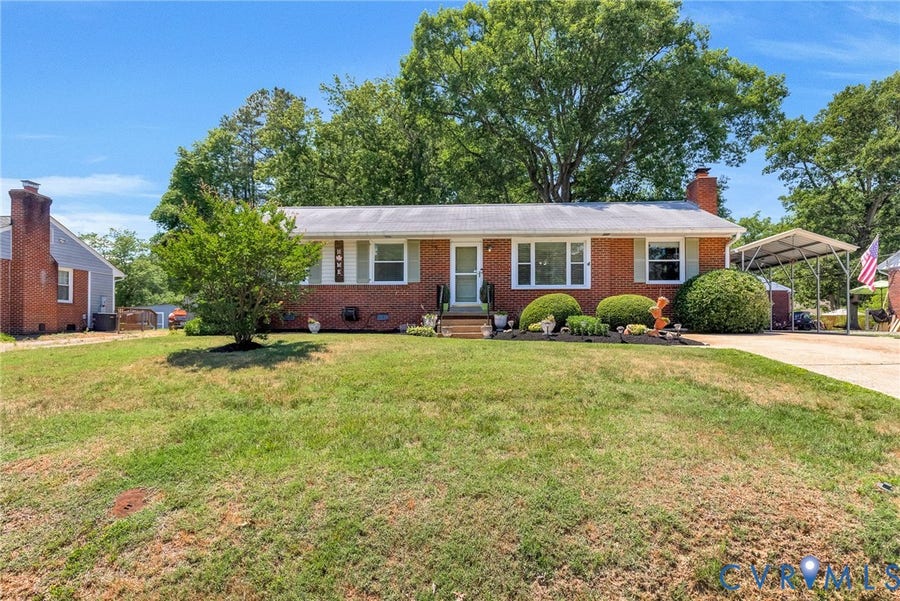Property photo for 9902 Royerton Drive, Henrico, VA
