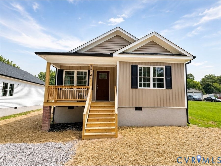 Property photo for 25721 Dinwiddie Avenue, North Dinwiddie, VA