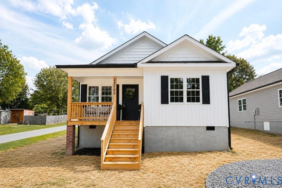 Property photo for 25723 Dinwiddie Avenue, North Dinwiddie, VA
