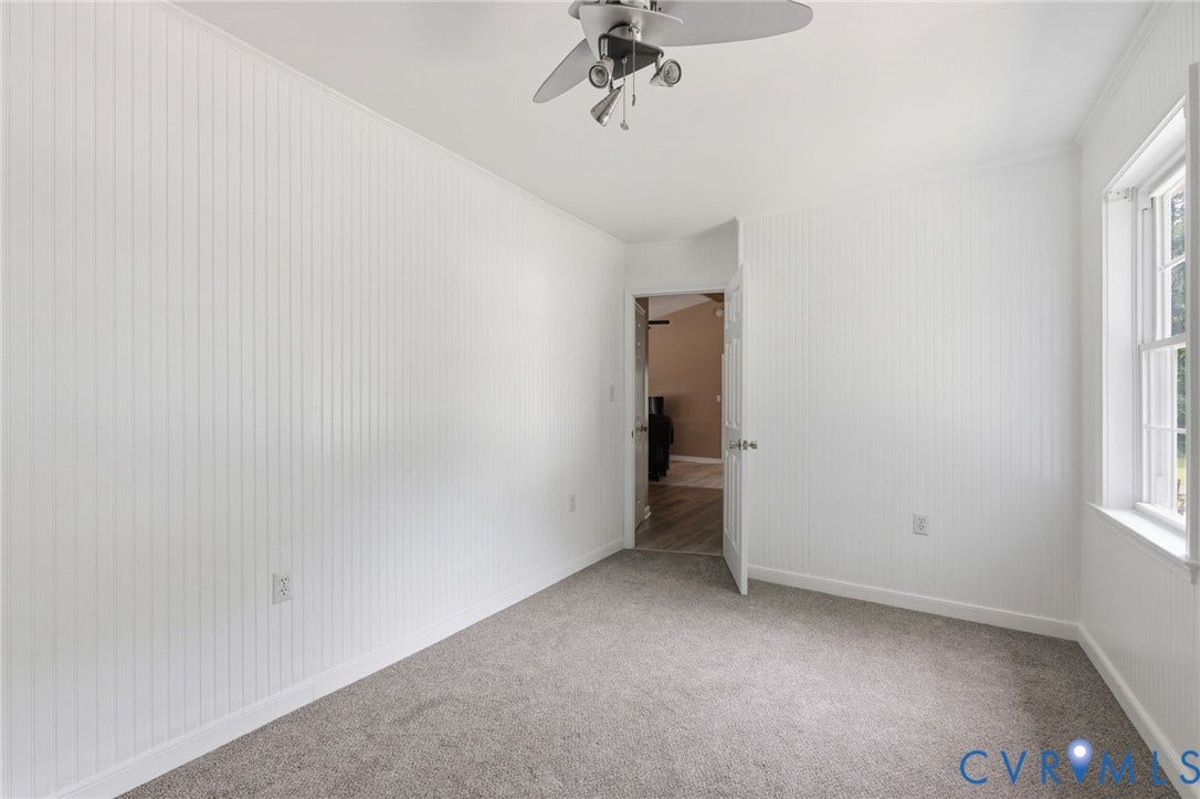 1375 Gills Road, Powhatan, VA 23139 Bedroom with walk-in closet.