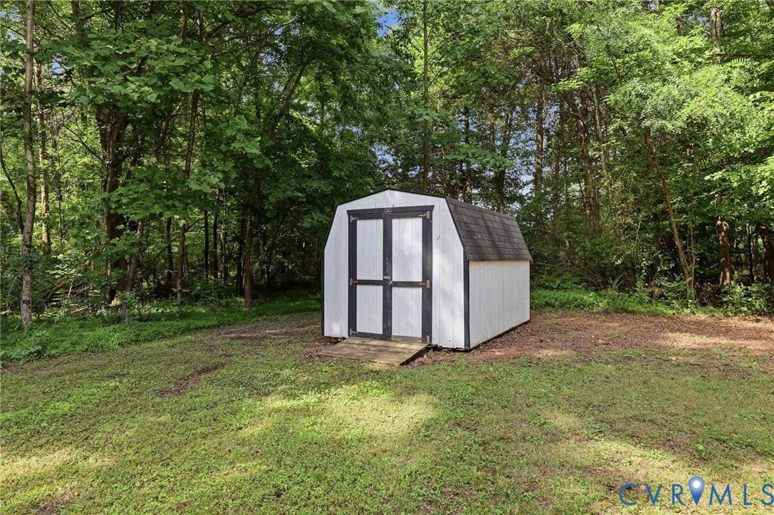1375 Gills Road, Powhatan, VA 23139 3 sheds on the property offer ample storage space.