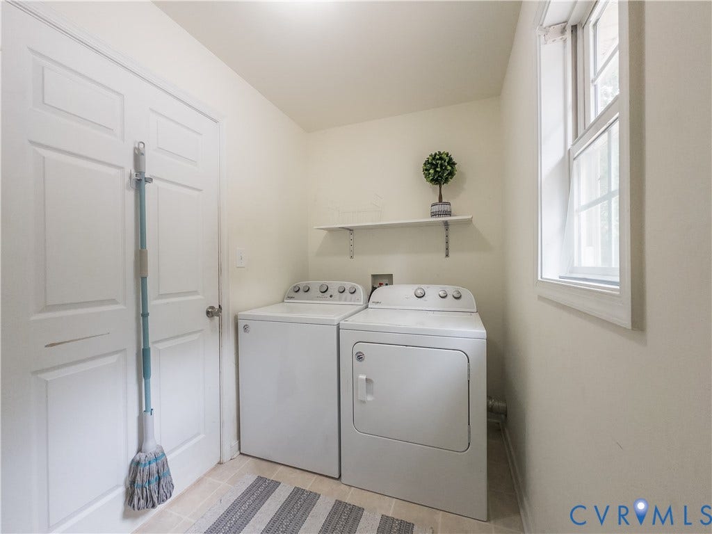 Laundry Room, spacious pantry, storage