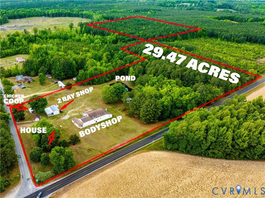 Property photo for 26495 Christanna Highway, Alberta, VA