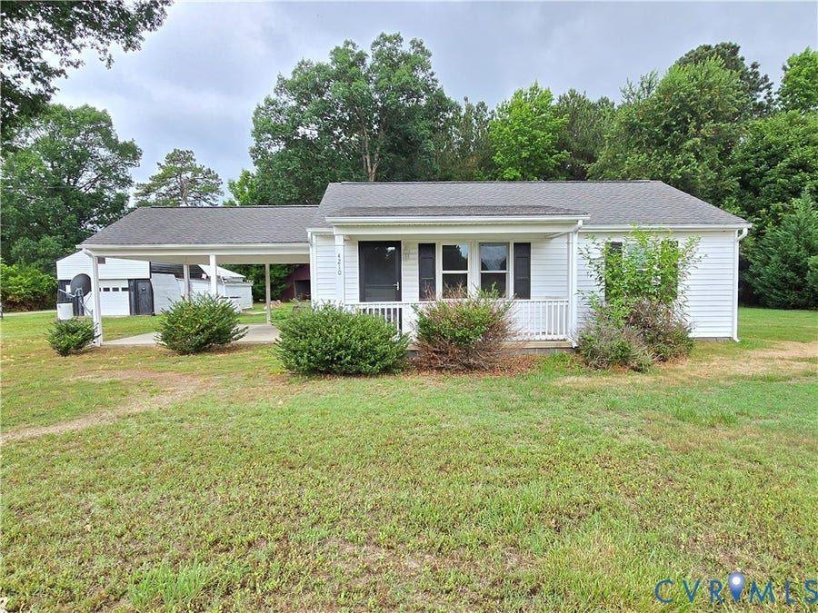 Property photo for 4210 Richmond Road, Amelia Courthouse, VA