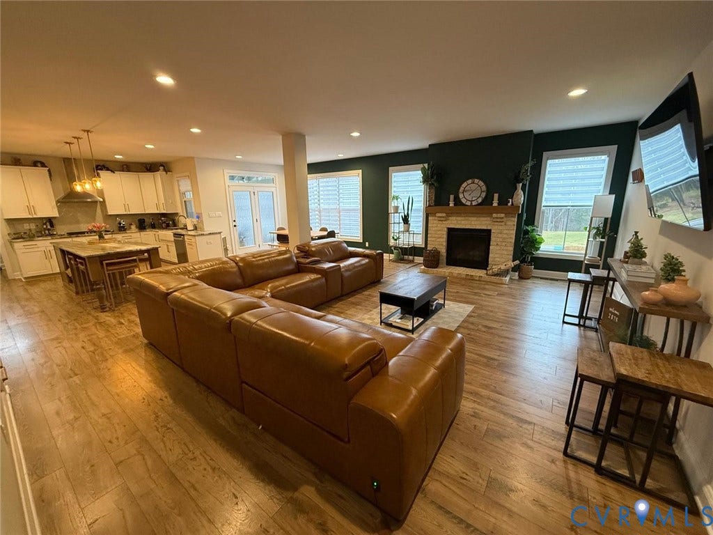 2172 Ellis Farm Way, Tuckaho Bridge South, Goochland, VA 23103