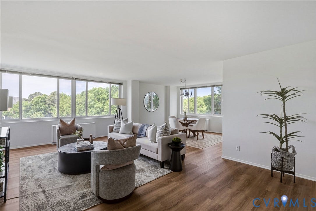 5100 Monument Avenue, #503, Willow Lawn, Richmond, VA 23230 WELCOME TO UNIT 503!