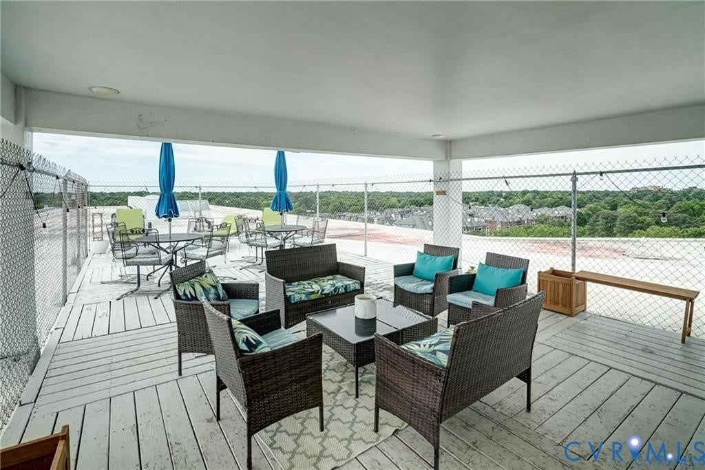 5100 Monument Avenue, #503, Willow Lawn, Richmond, VA 23230 Amazing views from the 5100 rooftop deck!