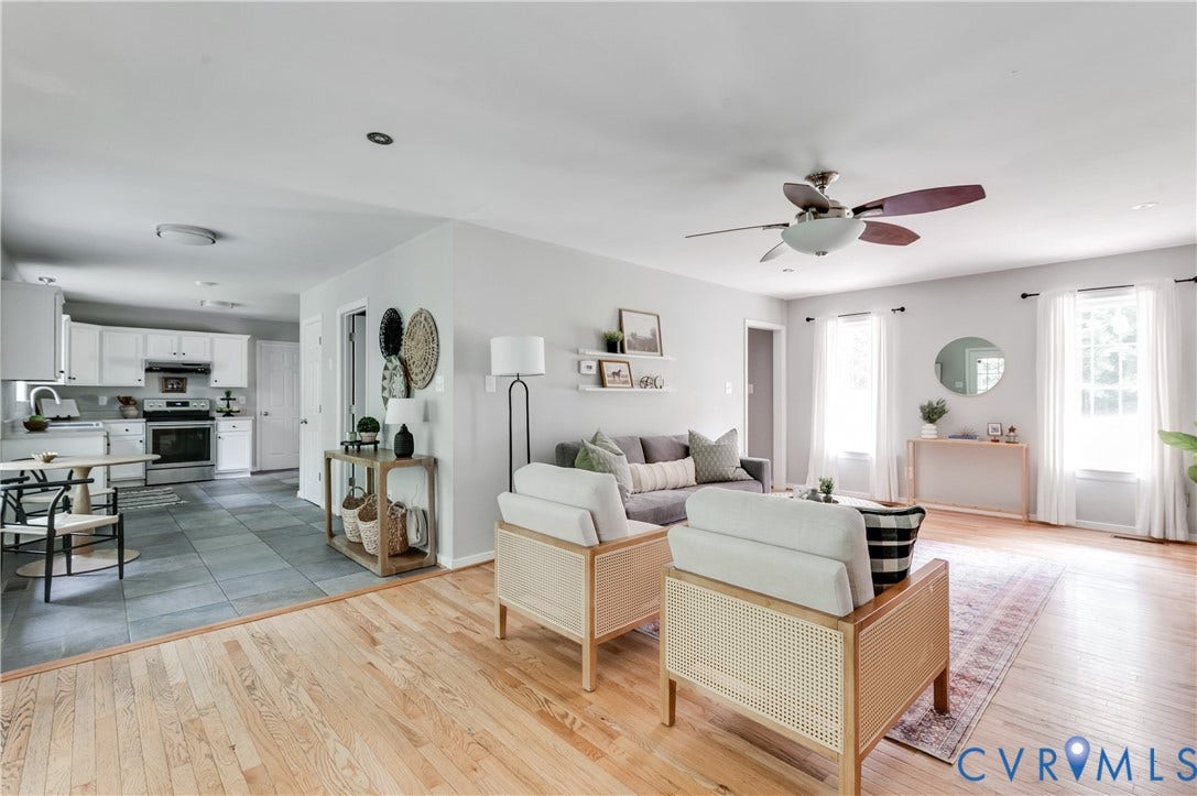 384 Tillar Lane, Mineral, VA 23117 Living room