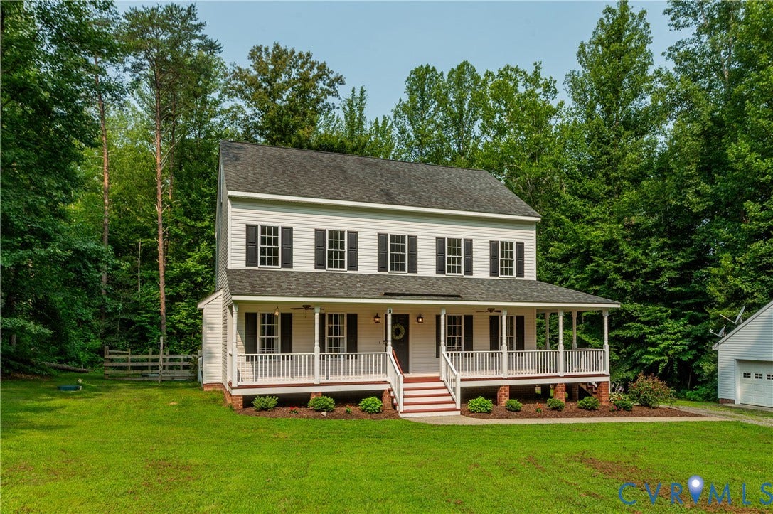 384 Tillar Lane, Mineral, VA 23117 Front house