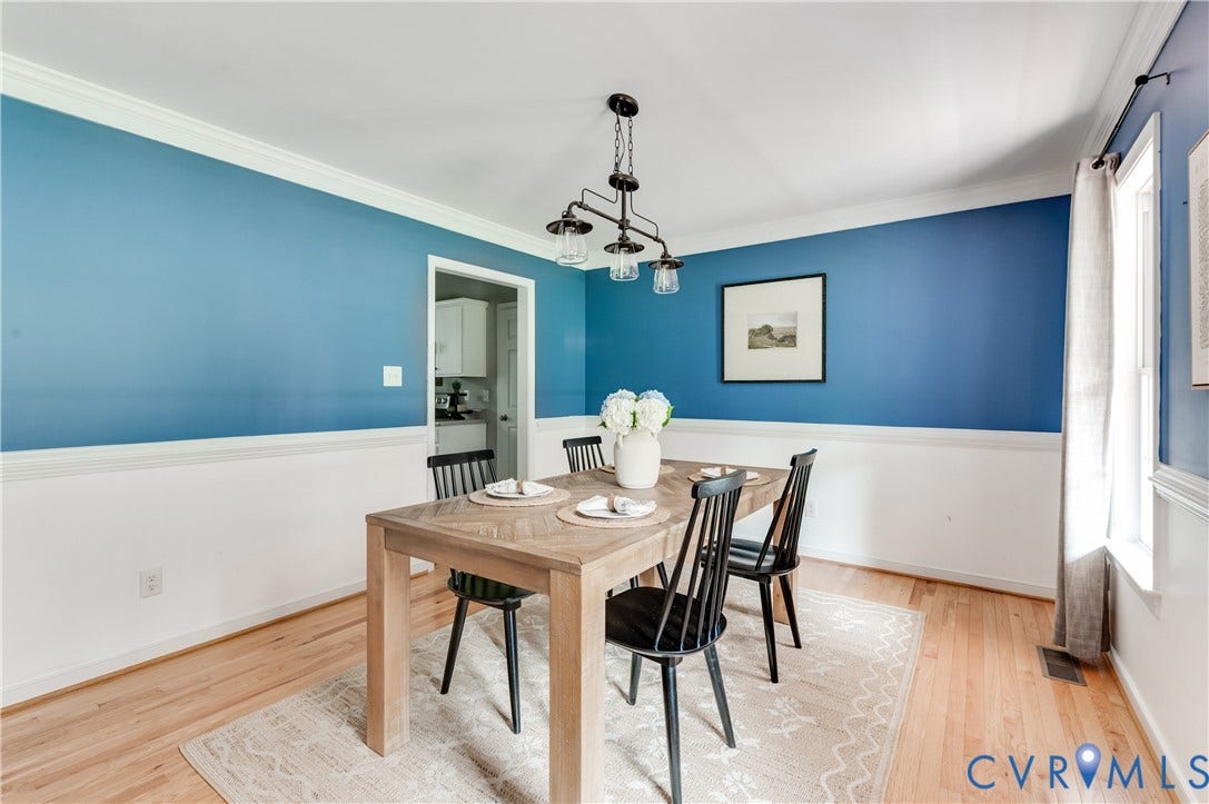 384 Tillar Lane, Mineral, VA 23117 Dining area