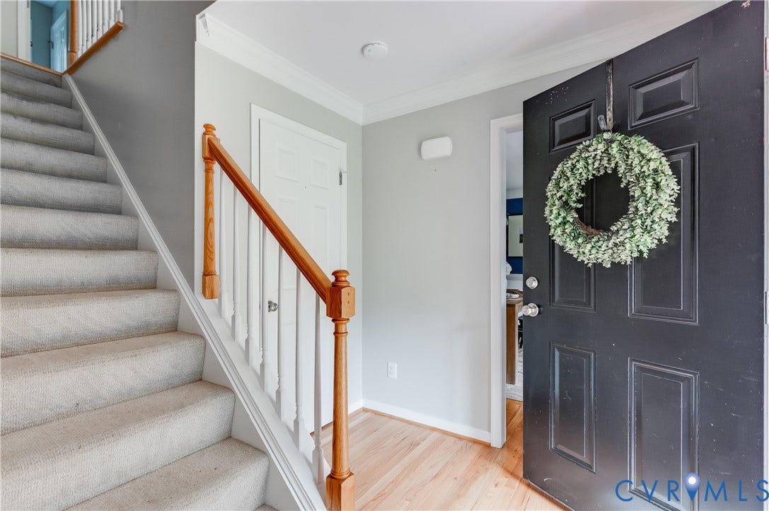 384 Tillar Lane, Mineral, VA 23117 Entrance foyer