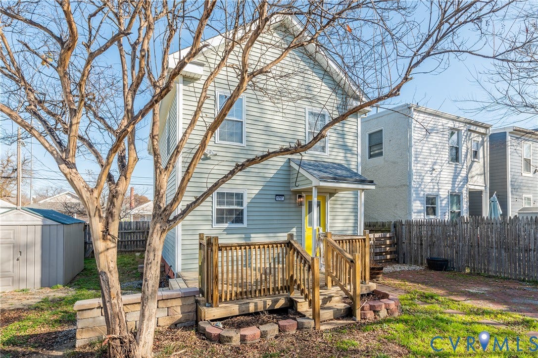 1717 Moore Street, Newtowne West, Richmond, VA 23220 1717 Moore Street, Newtowne West, Richmond, VA 23220