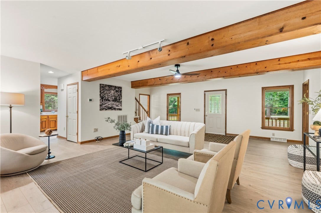 4415 Spoonbill Drive, Powhatan, VA 23139 Living room