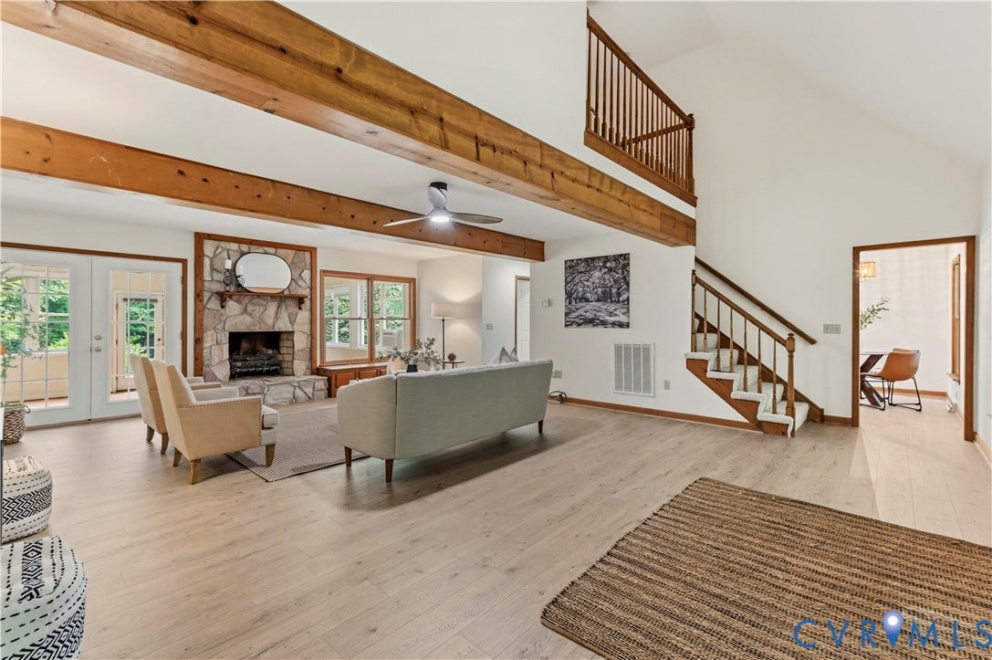 4415 Spoonbill Drive, Powhatan, VA 23139 Living room