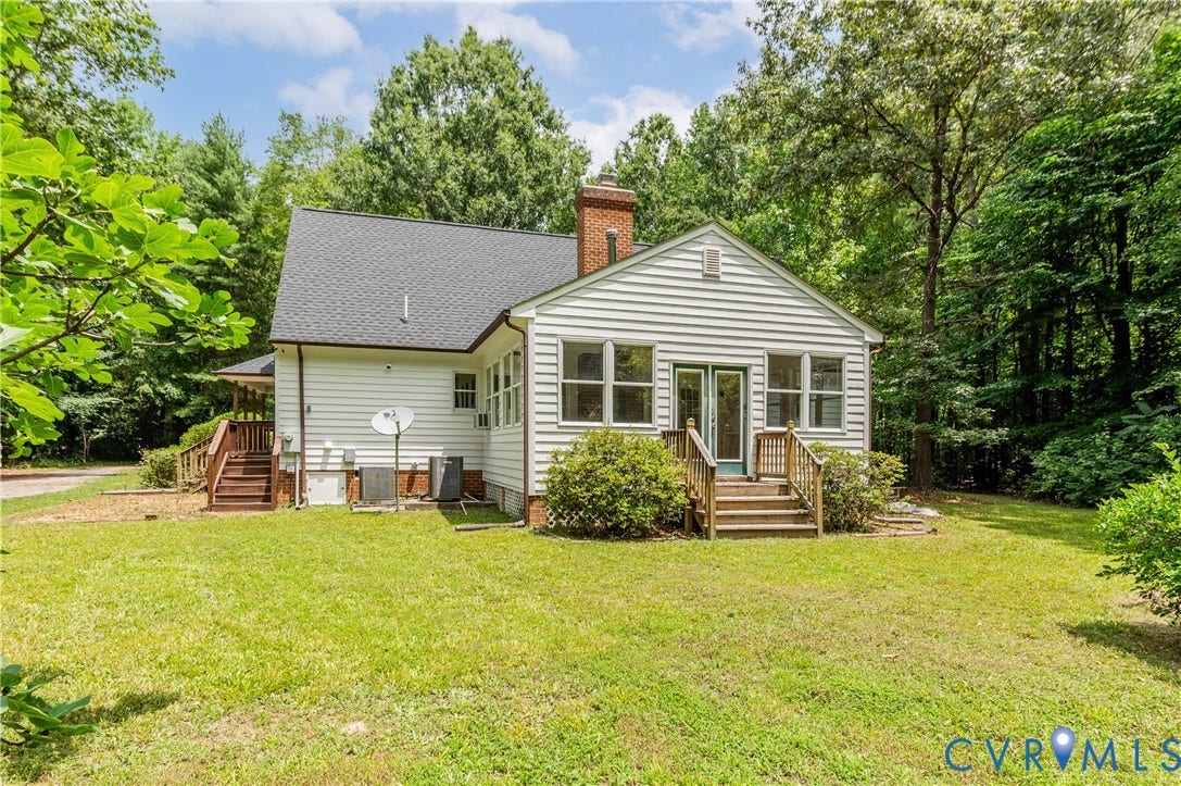 4415 Spoonbill Drive, Powhatan, VA 23139 Back house