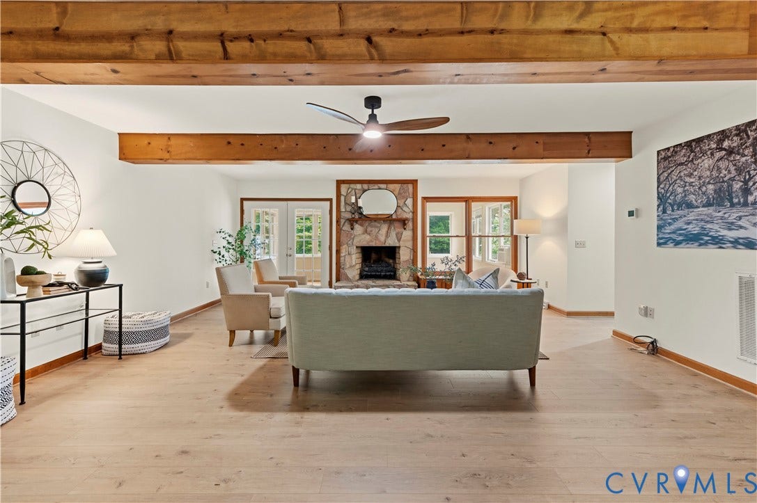 4415 Spoonbill Drive, Powhatan, VA 23139 Living room