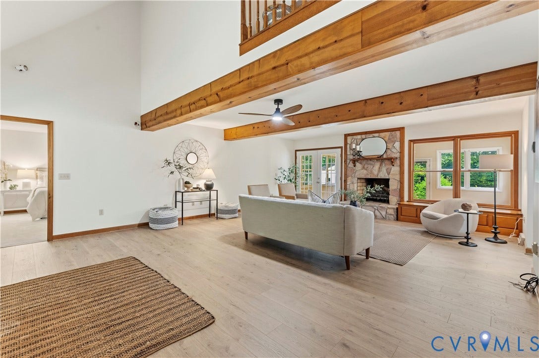 4415 Spoonbill Drive, Powhatan, VA 23139 Living room