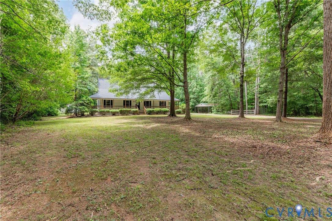 4415 Spoonbill Drive, Powhatan, VA 23139 Yard