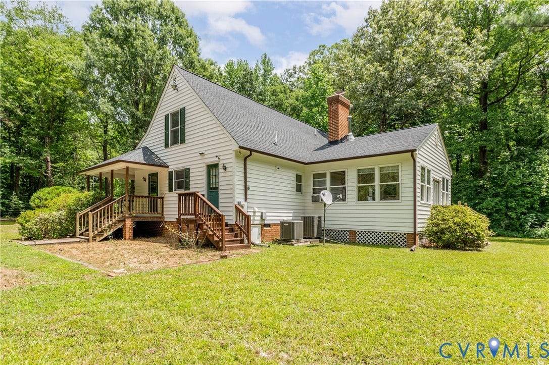 4415 Spoonbill Drive, Powhatan, VA 23139 Back house