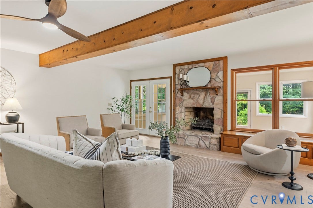4415 Spoonbill Drive, Powhatan, VA 23139 Living room