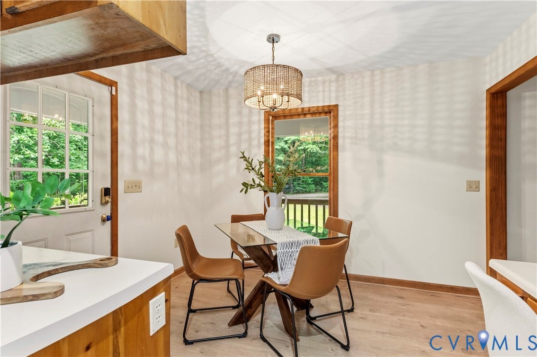 4415 Spoonbill Drive, Powhatan, VA 23139 Dining area