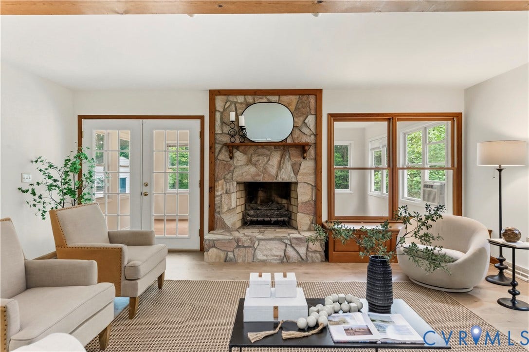4415 Spoonbill Drive, Powhatan, VA 23139 Living room