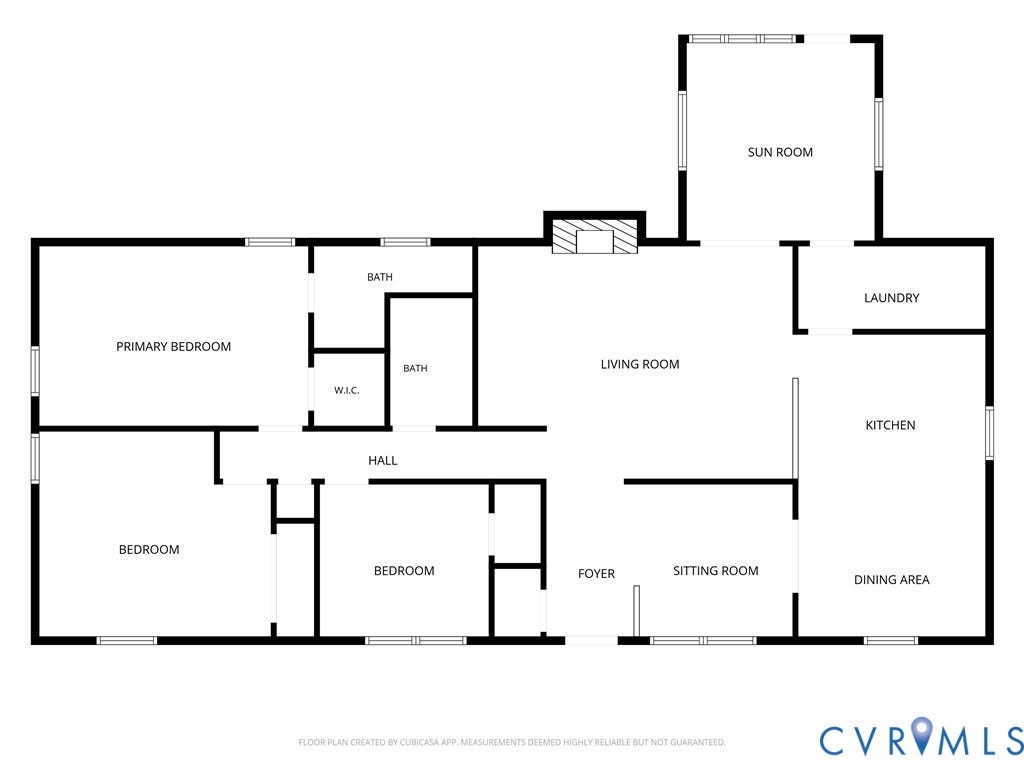 10111 Tunstall Road, New Kent, VA 23124 Floor plan