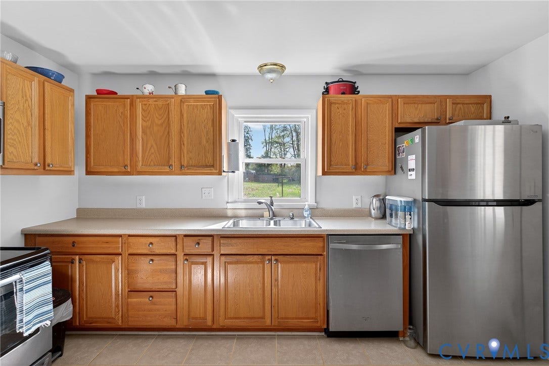 303 W 8th Street, Town Of Mineral, Mineral, VA 23117 Tile Floors, Stainless Steel Appliances