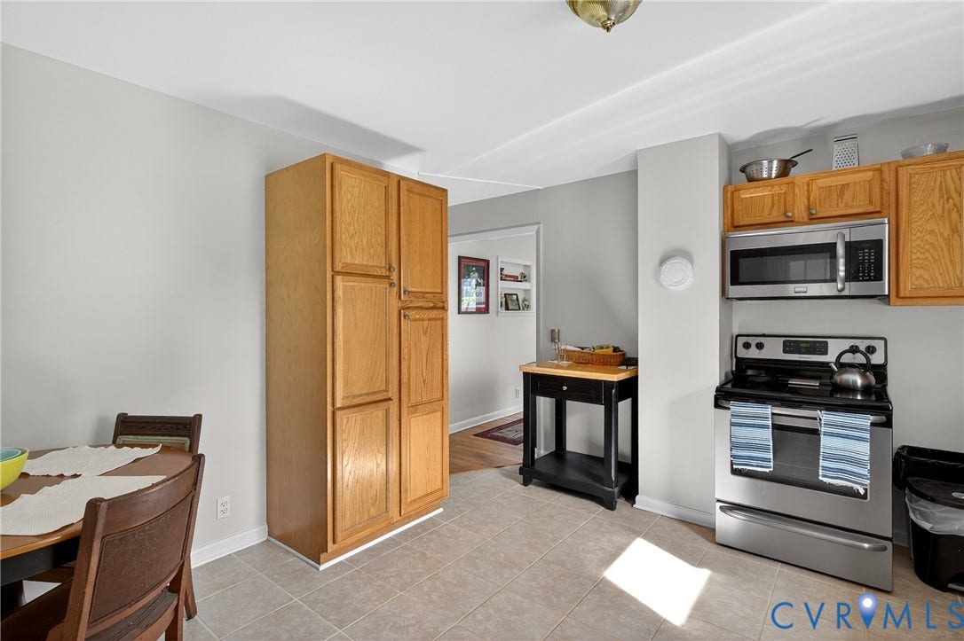 303 W 8th Street, Town Of Mineral, Mineral, VA 23117 Smooth Top Cooking