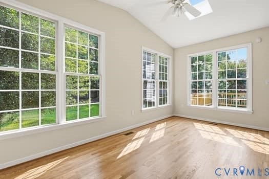 5213 Wheat Ridge Place, Chappell Ridge, Glen Allen, VA 23059 Eat In Kitchen/Sunroom