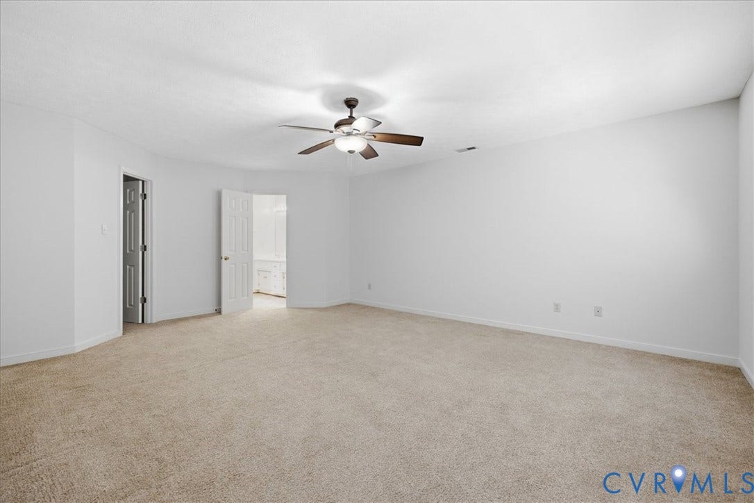 Walk-in Closet and Ensuite Bathroom.
