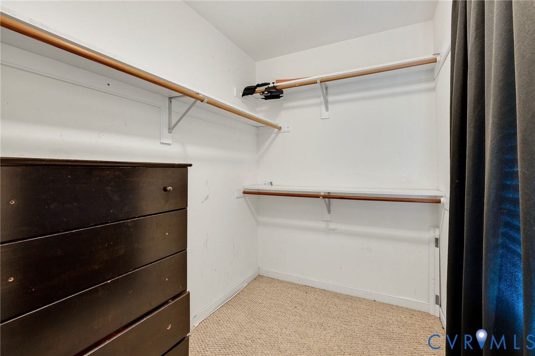 1207 Wycliff Court, Richmond, VA 23236 Walk in closet