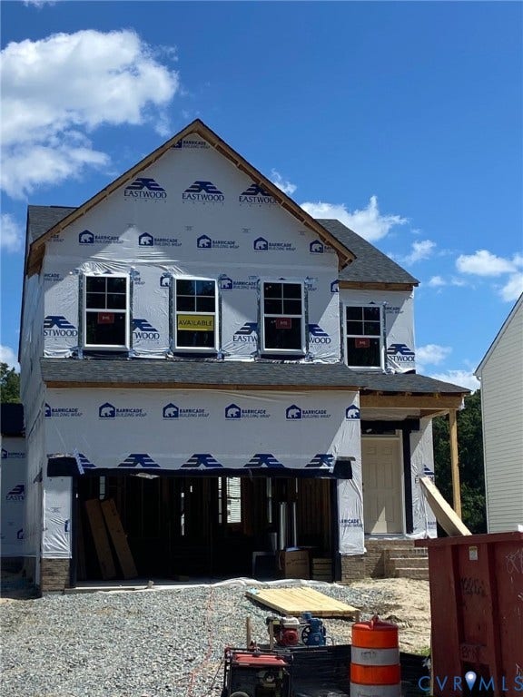 10733 Forget Me Not Way, Greenhouse, Glen Allen, VA 23060 8.25.26 Est completion November. 1st floor primary bedroom.