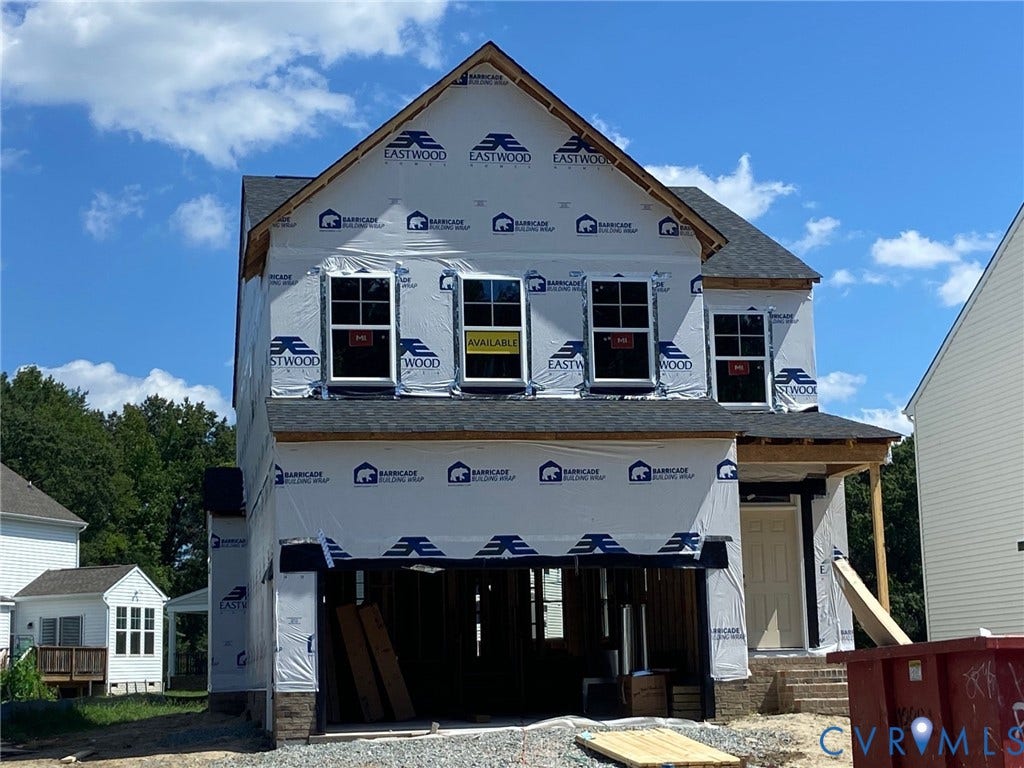 10733 Forget Me Not Way, Greenhouse, Glen Allen, VA 23060 8.25.26 Est completion November. 1st floor primary bedroom.