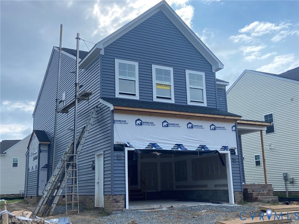 10733 Forget Me Not Way, Greenhouse, Glen Allen, VA 23060 09.19.2026 Estimated completion NOVEMBER.