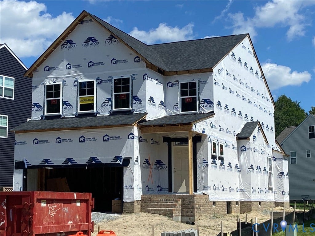 10733 Forget Me Not Way, Greenhouse, Glen Allen, VA 23060 8.25.26 Est completion November. 1st floor primary bedroom.