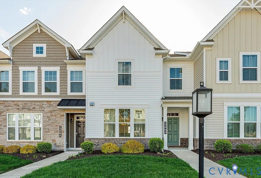 3003 Farmstead Mill Drive, Townes At River Mill, Glen Allen, VA 23059