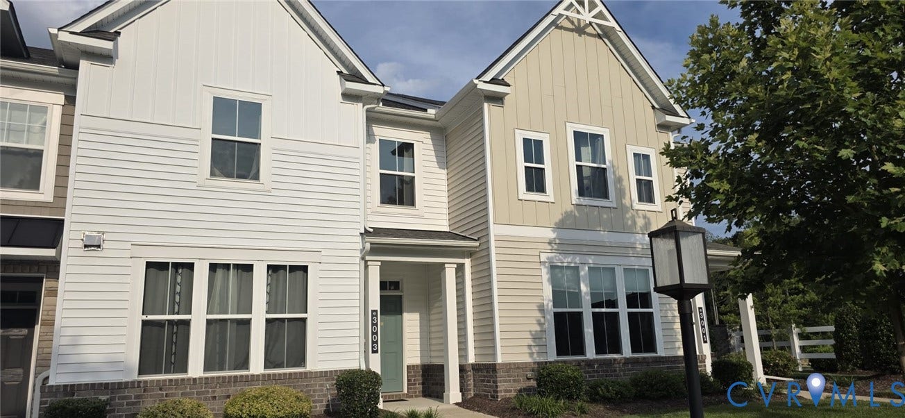 3003 Farmstead Mill Drive, Townes At River Mill, Glen Allen, VA 23059