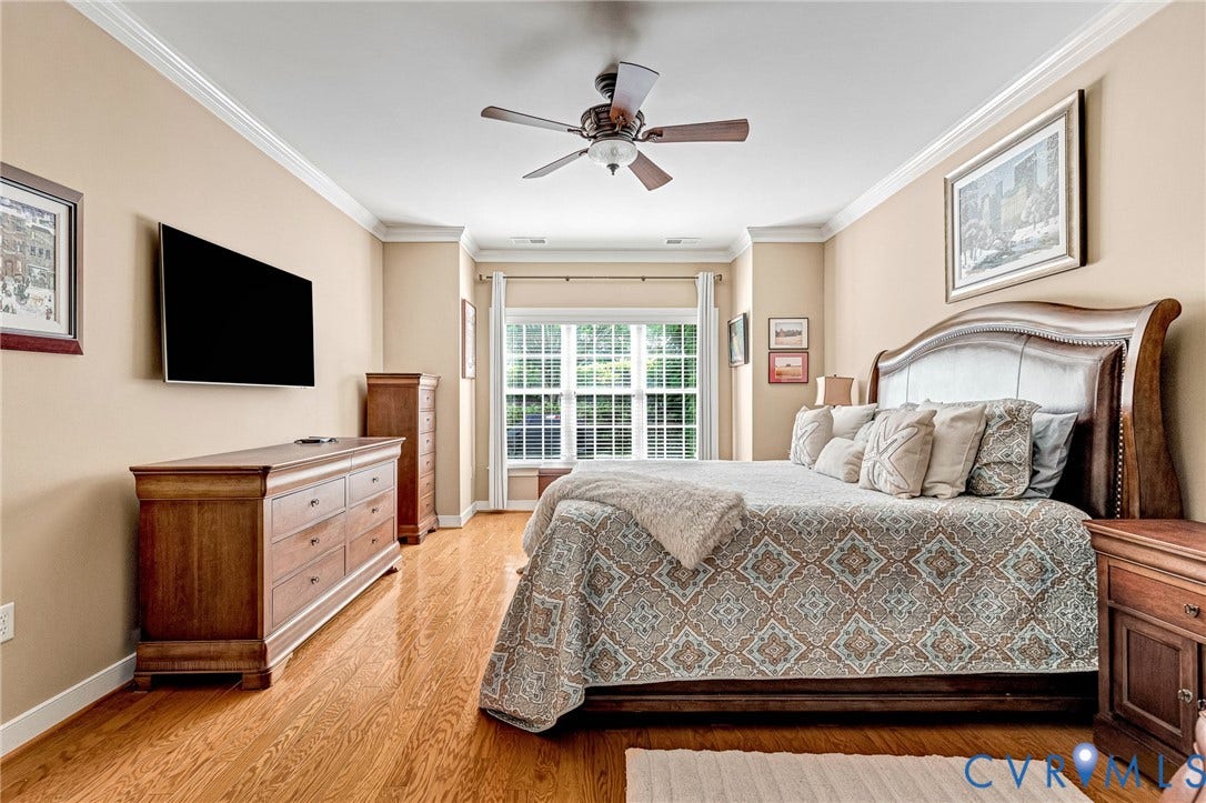 1020 Belva Court, Glen Allen, VA 23059 Hardwood-style flooring throughout