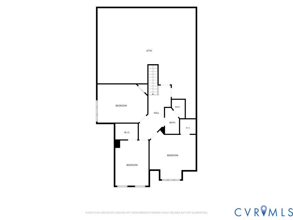 1020 Belva Court, Glen Allen, VA 23059 Floor plan