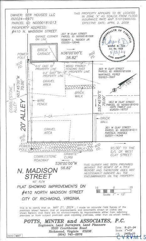 410 N Madison Street, Jackson Ward, Richmond, VA 23220 410 N Madison Street, Jackson Ward, Richmond, VA 23220
