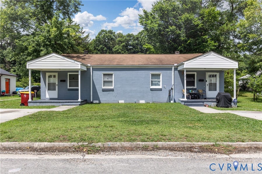 Property photo for 1212-1214 Montgomery Avenue, Petersburg, VA